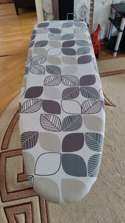 Чехол для гладильной доски/ парогенератора с поролоном, 130х42 см, серый, Марья Искусница, ЧП1 - фото 8 от пользователя