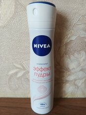 Дезодорант Nivea, Эффект пудры, для женщин, спрей, 150 мл - фото 5 от пользователя