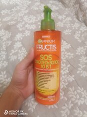 Крем для волос Fructis, SOS Спасатель волос 10в1, 400 мл - фото 4 от пользователя