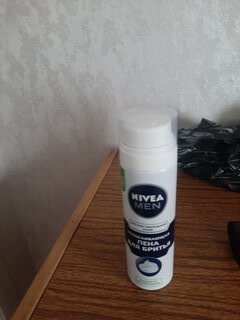 Пена для бритья, Nivea, для чувствительной кожи, 200 мл, 81720 - фото 1 от пользователя