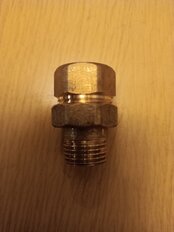 Американка 1/2&quot;, г-ш, латунь, прямая, РосТурПласт - фото 4 от пользователя