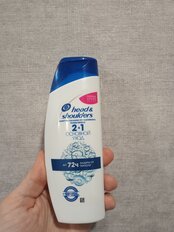 Шампунь Head &amp; Shoulders, 2в1 Основной уход, против перхоти, 200 мл - фото 6 от пользователя