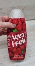 Гель для душа Aquafruit, Energy Малина, 420 мл - фото 8 от пользователя