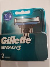 Сменные кассеты для бритв Gillette, Mach3, для мужчин, 2 шт - фото 8 от пользователя