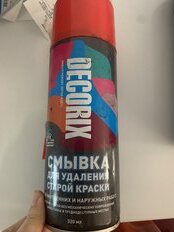 Смывка 0.52 л, Decorix, аэрозольная - фото 4 от пользователя