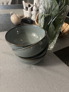 Салатник фарфор, круглый, 14х6.5 см, 0.5 л, Soul Kitchen, Bronco, 189-417, синий - фото 2 от пользователя
