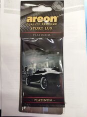 Ароматизатор в машину подвесной, сухой, Areon, Sport lux, в ассортименте, 704-411-SL1/704-411-SL3 - фото 7 от пользователя