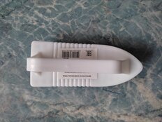 Щетка для одежды 14.5 см, Утюг, Y435 - фото 3 от пользователя