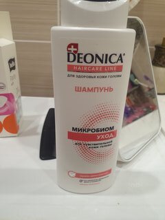 Шампунь Deonica, Микробиом уход, для чувствительной кожи, 380 мл - фото 1 от пользователя