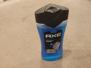 Гель для душа Axe, Свежесть океана, для мужчин, 250 мл - фото 1 от пользователя