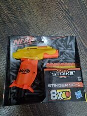 Набор игровой Nerf, Альфа Страйк Стингер, E6972 - фото 2 от пользователя