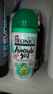 Дезодорант Deonica, For teens Avocado Girl, для девочек, ролик, 50 мл - фото 5 от пользователя