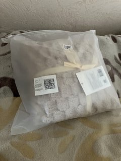 Полотенце банное 60х120 см, 100% полиэстер, корал-флис, капучино, Китай, A160104 - фото 2 от пользователя