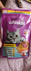 Корм для животных Whiskas, 350 г, для стерилизованных кошек 1+, сухой, курица, подушечки, коробка, 10139171 - фото 9 от пользователя