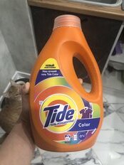 Гель для стирки Tide, 0.975 л, для цветного белья, Color - фото 1 от пользователя