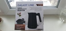 Чайник электрический Galaxy Line, GL 0336, черный, 1 л, 2200 Вт, скрытый нагревательный элемент, пластик - фото 4 от пользователя