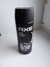 Дезодорант Axe, Black, для мужчин, спрей, 150 мл - фото 2 от пользователя