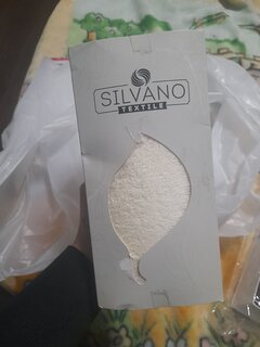 Полотенце кухонное махровое, 35х60 см, 420 г/м2, 100% хлопок, Silvano, Листик, латте, Турция, FT-11-35-1897 - фото 3 от пользователя