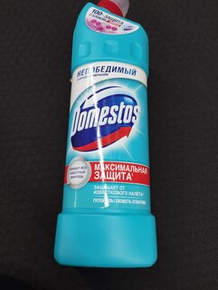 Чистящее средство универсальное, Domestos, Свежесть Атлантики, гель, 1 л - фото 1 от пользователя