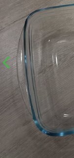 Форма для запекания стекло, 23х29х7 см, 2.3 л, прямоугольная, Pyrex, Optimum, 400B000/7046 - фото 5 от пользователя