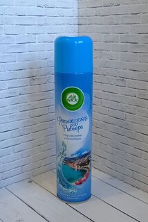 Освежитель воздуха Air Wick, 290 мл, Французская ривьера, 3094504 - фото 4 от пользователя