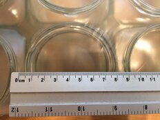 Банка для консервирования стекло, 0.39 л, Камышинский Стекольный Завод, Твист Кубик, ТО-82 - фото 5 от пользователя