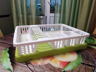 Сушилка для посуды Домашняя С23000 Полимербыт - фото 1 от пользователя