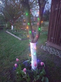 Гирлянда садовая Облик, 491, на солнечной батарее, грунтовая, 0.3 Вт, пластик, 50 светодиодов - фото 2 от пользователя