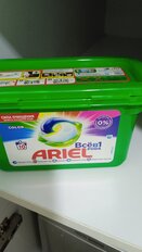 Капсулы для стирки Ariel, Pods Все-в-1 Color, 10 шт, капсула 22.8 г - фото 4 от пользователя