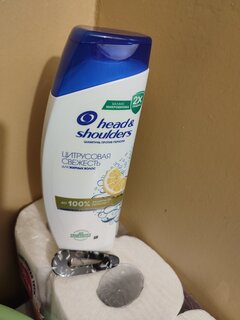 Шампунь Head &amp; Shoulders, Цитрусовая свежесть, для всех типов волос, 400 мл - фото 8 от пользователя