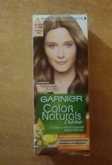 Краска для волос Garnier Color Naturals 7.132 Натуральный русый - фото 3 от пользователя