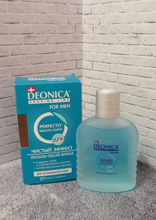 Лосьон после бритья, Deonica, For Men, Чистый эффект, 90 мл - фото 2 от пользователя