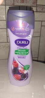 Гель для душа Duru, Red fruits, 450 мл - фото 4 от пользователя