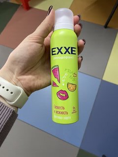 Дезодорант Exxe, Fruit kiss, Свежесть и нежность, для женщин, спрей, 150 мл - фото 4 от пользователя