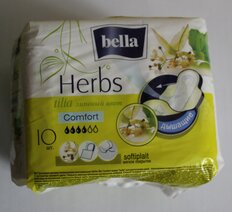 Прокладки женские Bella, Herbs Tilia comfort softiplait, 10 шт, 1530 - фото 1 от пользователя