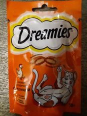 Корм для животных Dreamies, 30 г, для кошек, лакомство, курица, 52761 - фото 6 от пользователя