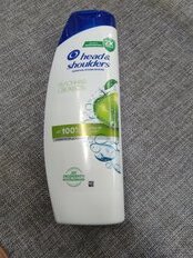 Шампунь Head &amp; Shoulders, Яблочная свежесть, против перхоти, 400 мл - фото 2 от пользователя