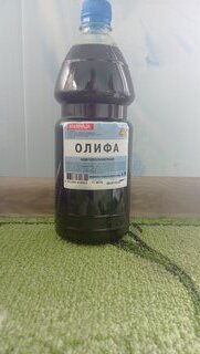 Олифа 1 л, Матрица, нефтеполимерная - фото 2 от пользователя