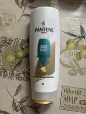 Бальзам-ополаскиватель для сухих и поврежденных волос, Pantene Pro-V, Aqua Light, 360 мл - фото 7 от пользователя