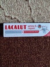 Зубная паста Lacalut, White&amp;Repair, 75 мл - фото 5 от пользователя