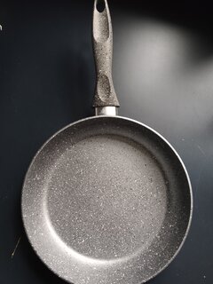 Сковорода алюминий, 24 см, антипригарное покрытие, Scovo, Stone Pan, ST-003 - фото 7 от пользователя