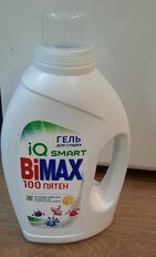 Гель для стирки BiMAX, 1.3 л, универсальный, 100 пятен - фото 1 от пользователя