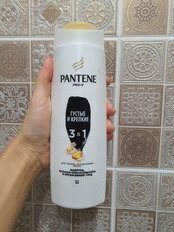 Шампунь бальзам-ополаскиватель Pantene Pro-V, Густые и крепкие, для тонких волос, 360 мл - фото 1 от пользователя