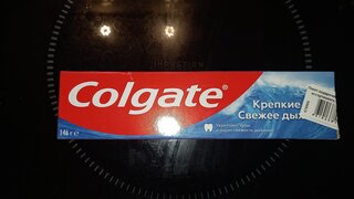 Зубная паста Colgate, Крепкие зубы Свежее дыхание, 100 мл - фото 2 от пользователя