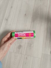 Пакеты для мусора 35 л, 20 шт, 11 мкм, особопрочные, Марья Искусница, 0055, зеленые - фото 8 от пользователя