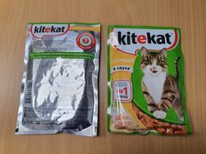 Корм для животных Kitekat, 85 г, для кошек, курица в соусе, пауч - фото 3 от пользователя