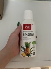 Ополаскиватель для полости рта Splat, Professional Sensitive, 275 мл - фото 7 от пользователя