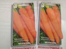 Семена Морковь, Лосиноостровская 13, 2 г, цветная упаковка, Поиск - фото 2 от пользователя