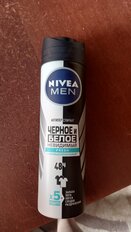 Дезодорант Nivea, Черное и Белое Невидимый Fresh, для мужчин, спрей, 150 мл - фото 6 от пользователя