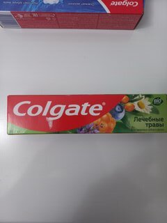 Зубная паста Colgate, Лечебные травы, 100 мл - фото 3 от пользователя